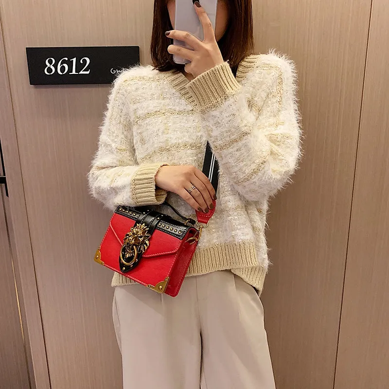 Sac a main cuir luxe