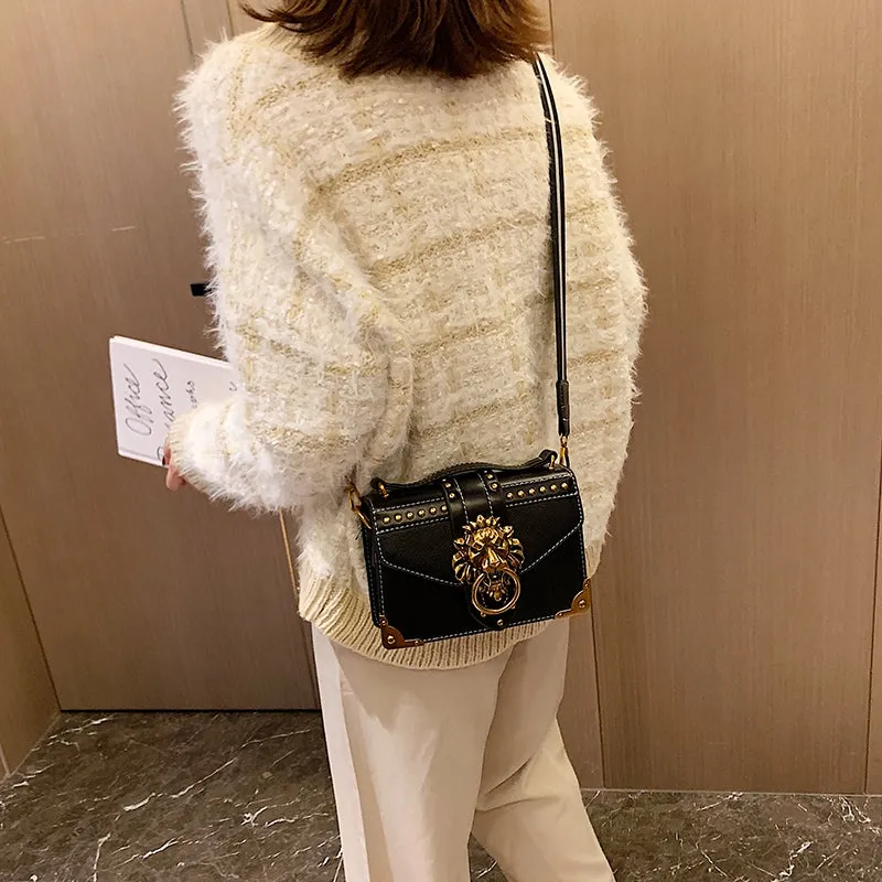Sac a main cuir luxe