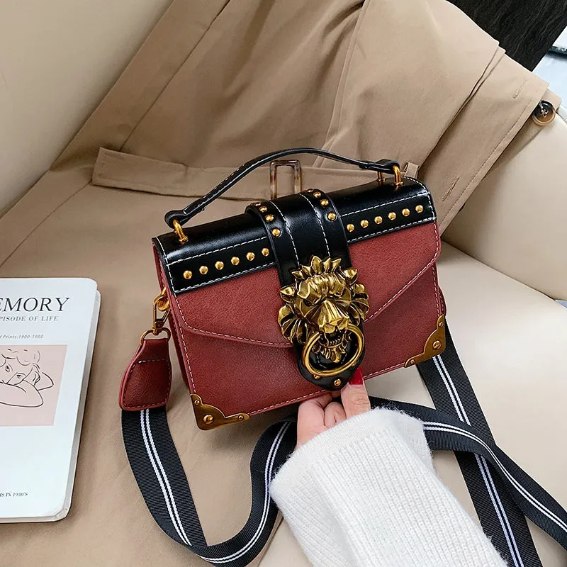Sac a main cuir luxe