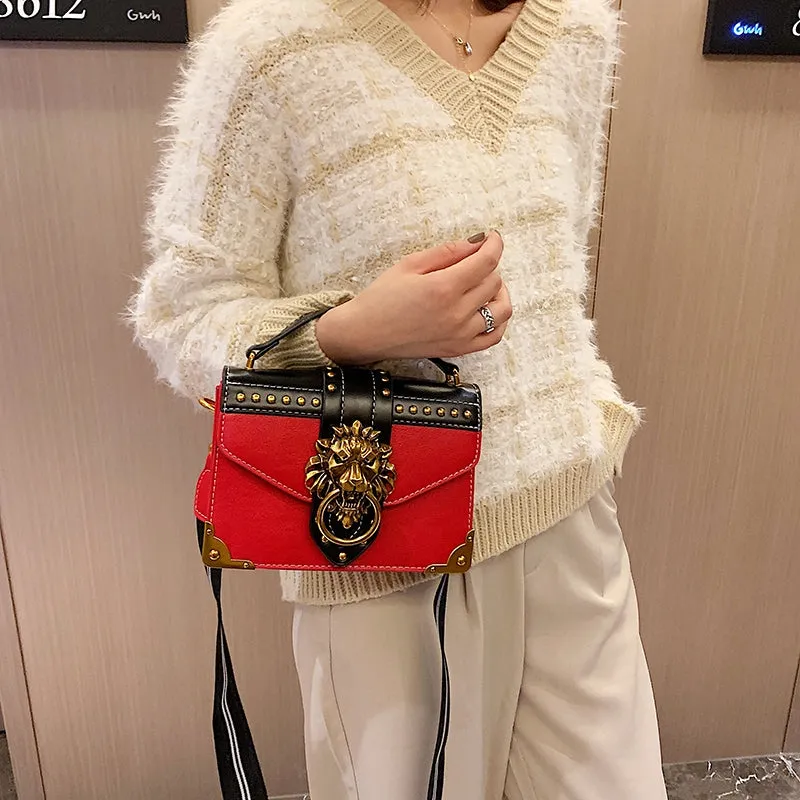 Sac a main cuir luxe