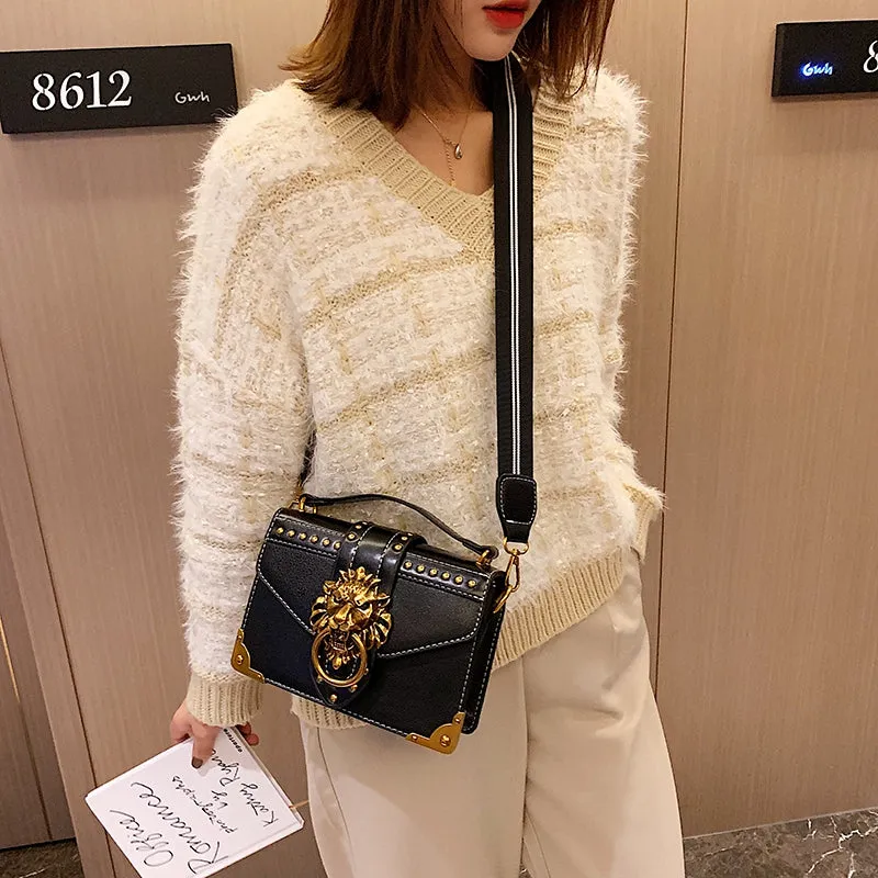 Sac a main cuir luxe