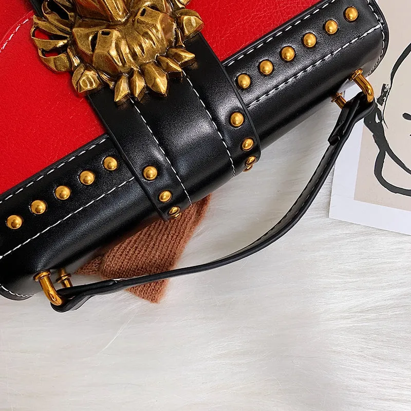 Sac a main cuir luxe