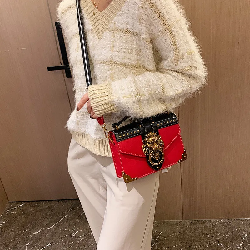 Sac a main cuir luxe