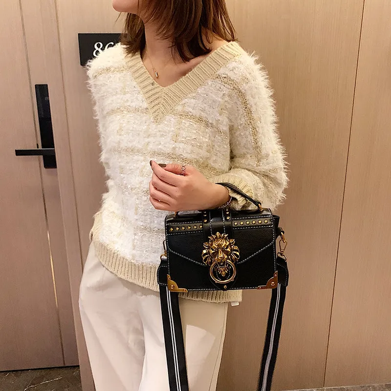 Sac a main cuir luxe