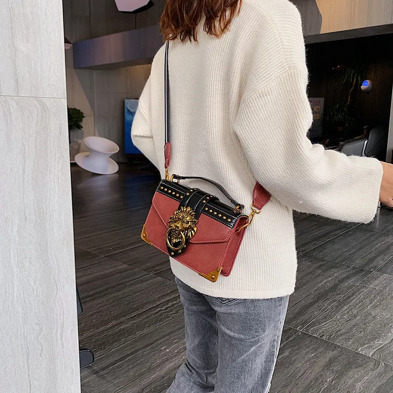 Sac a main cuir luxe