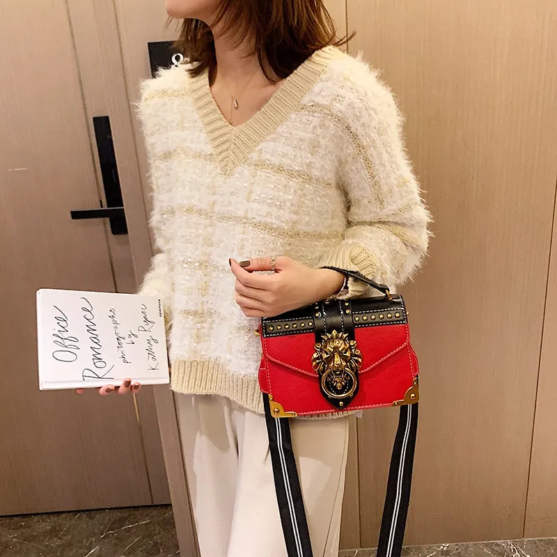 Sac a main cuir luxe