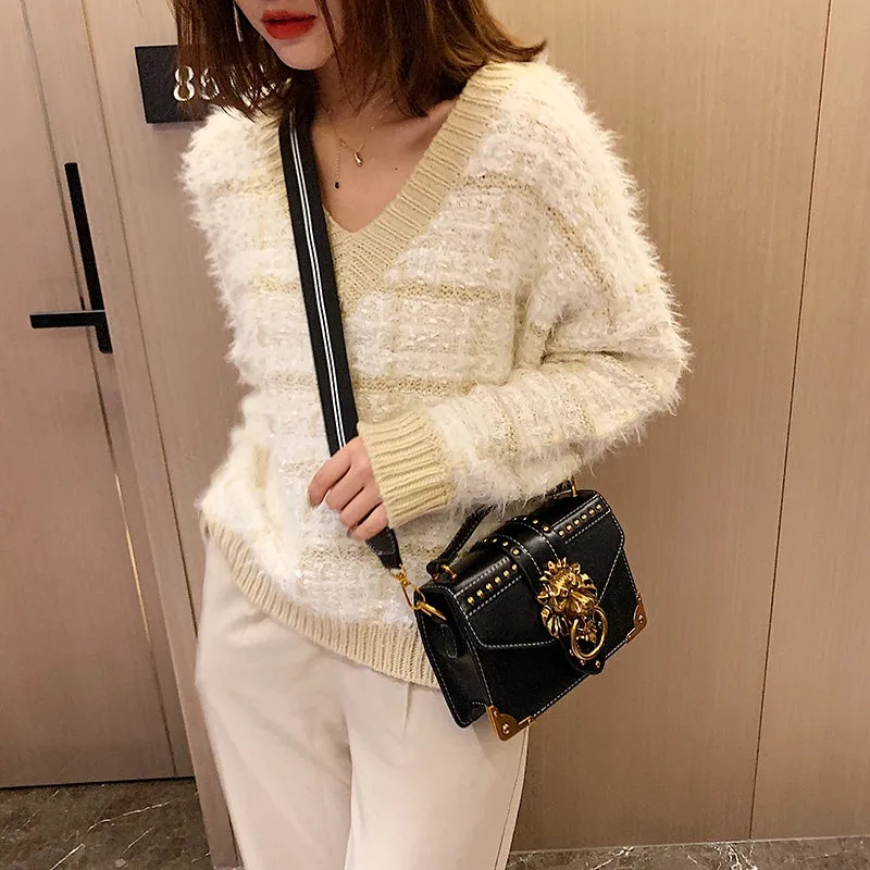 Sac a main cuir luxe
