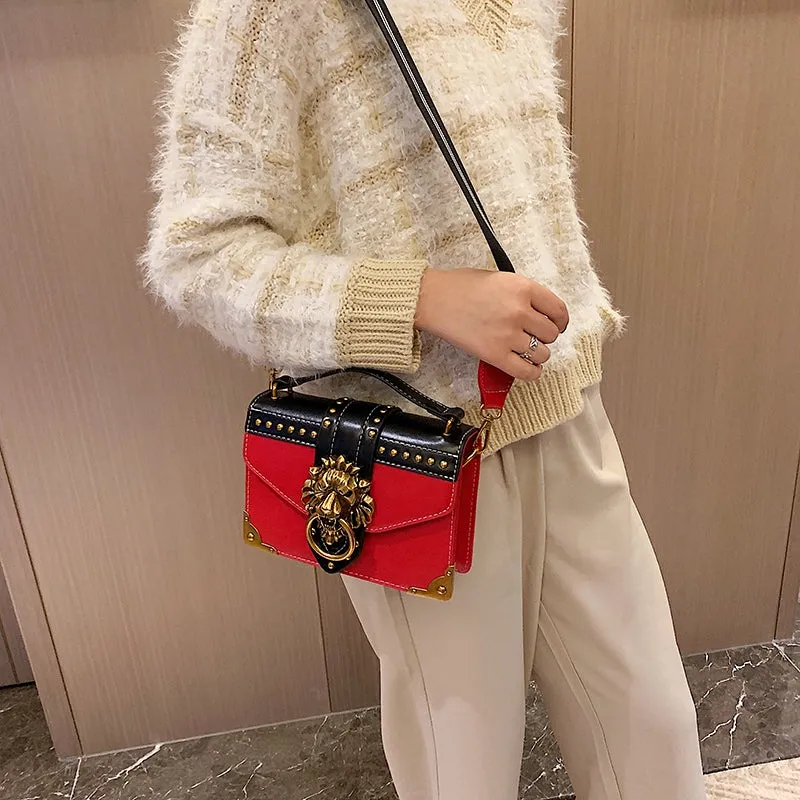 Sac a main cuir luxe