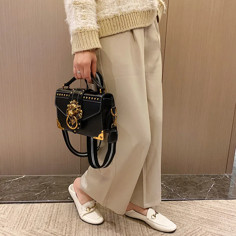 Sac a main cuir luxe