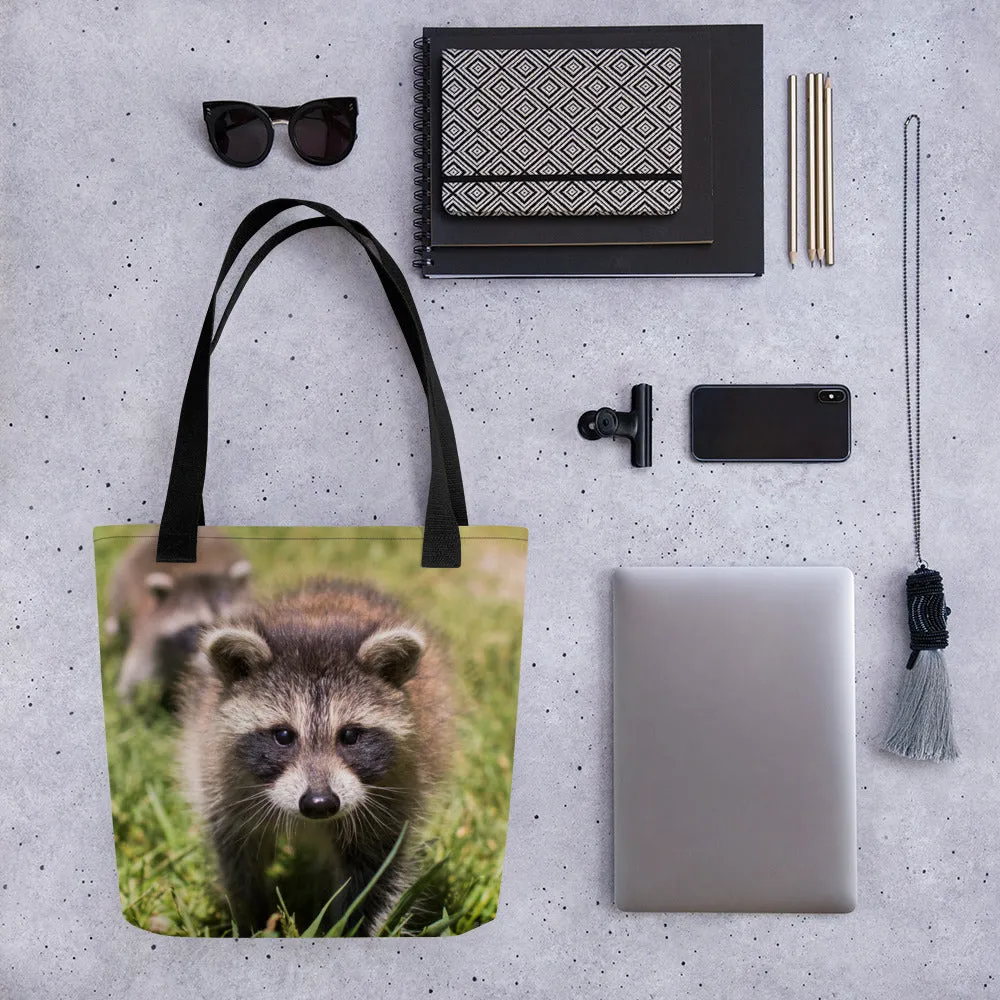Sac fourre-tout (tote bag) Raton-Laveur