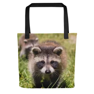 Sac fourre-tout (tote bag) Raton-Laveur