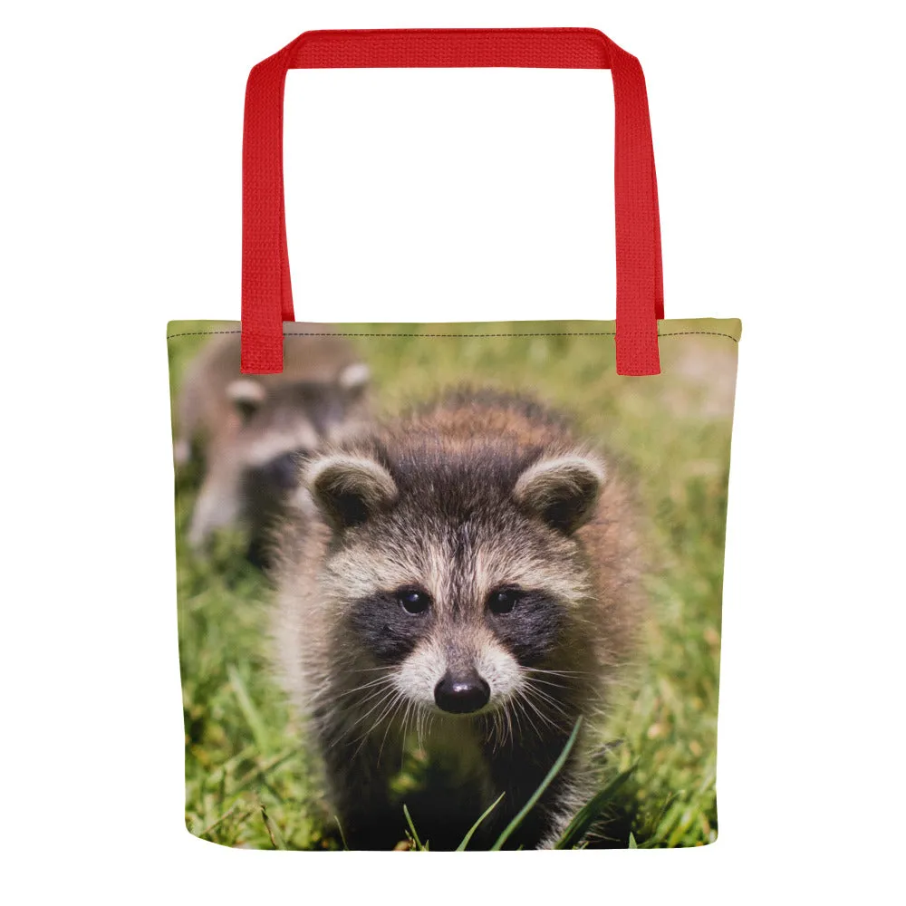 Sac fourre-tout (tote bag) Raton-Laveur