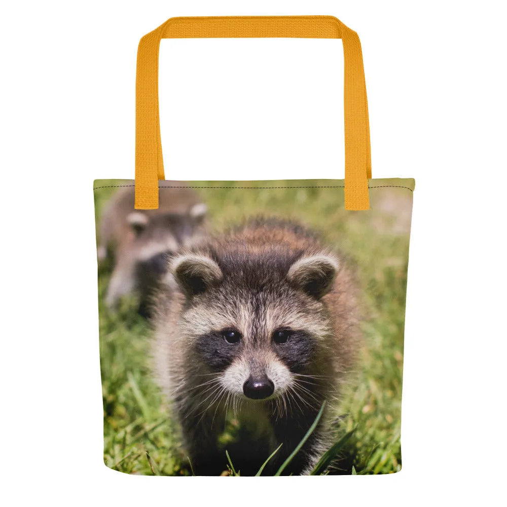 Sac fourre-tout (tote bag) Raton-Laveur