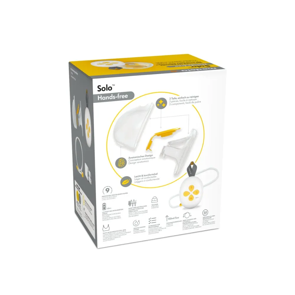 Sacaleches eléctrico Medela Simple Solo manos libres