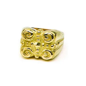 Sacred Spirals Ring