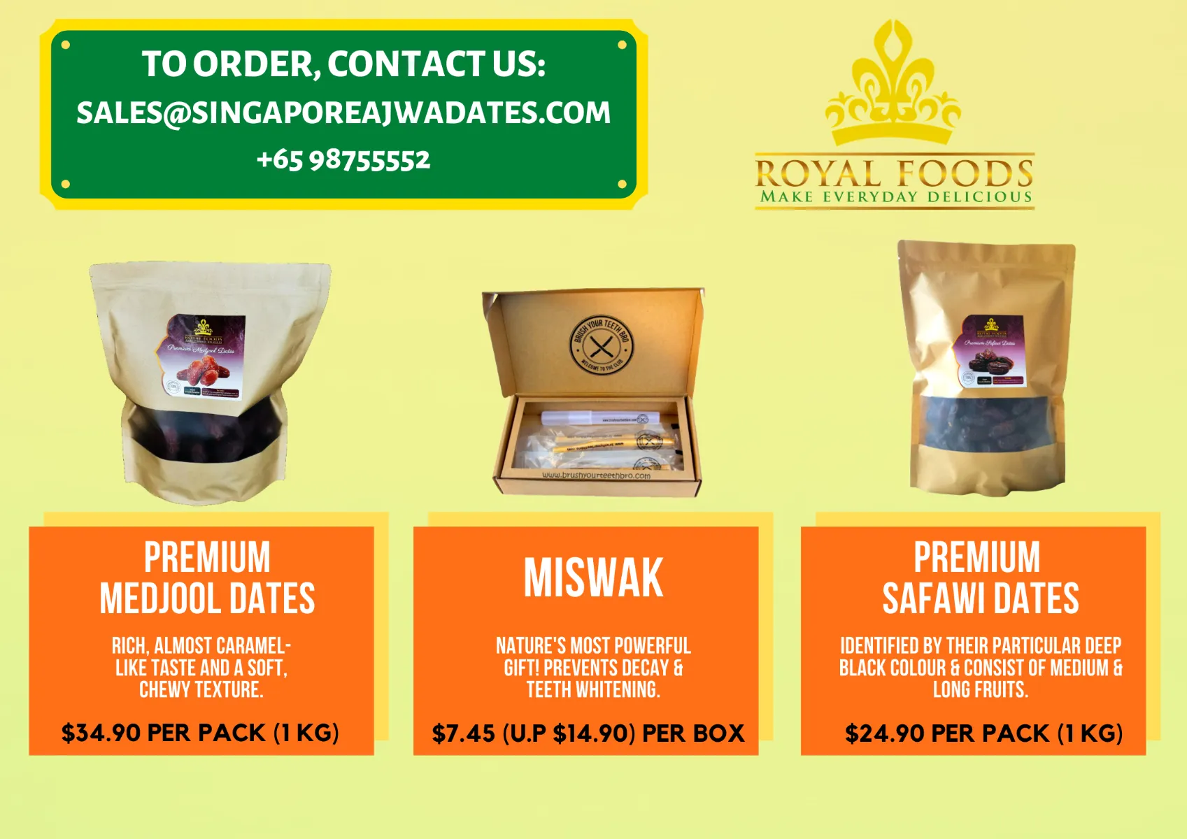 Safawi Premium Dates