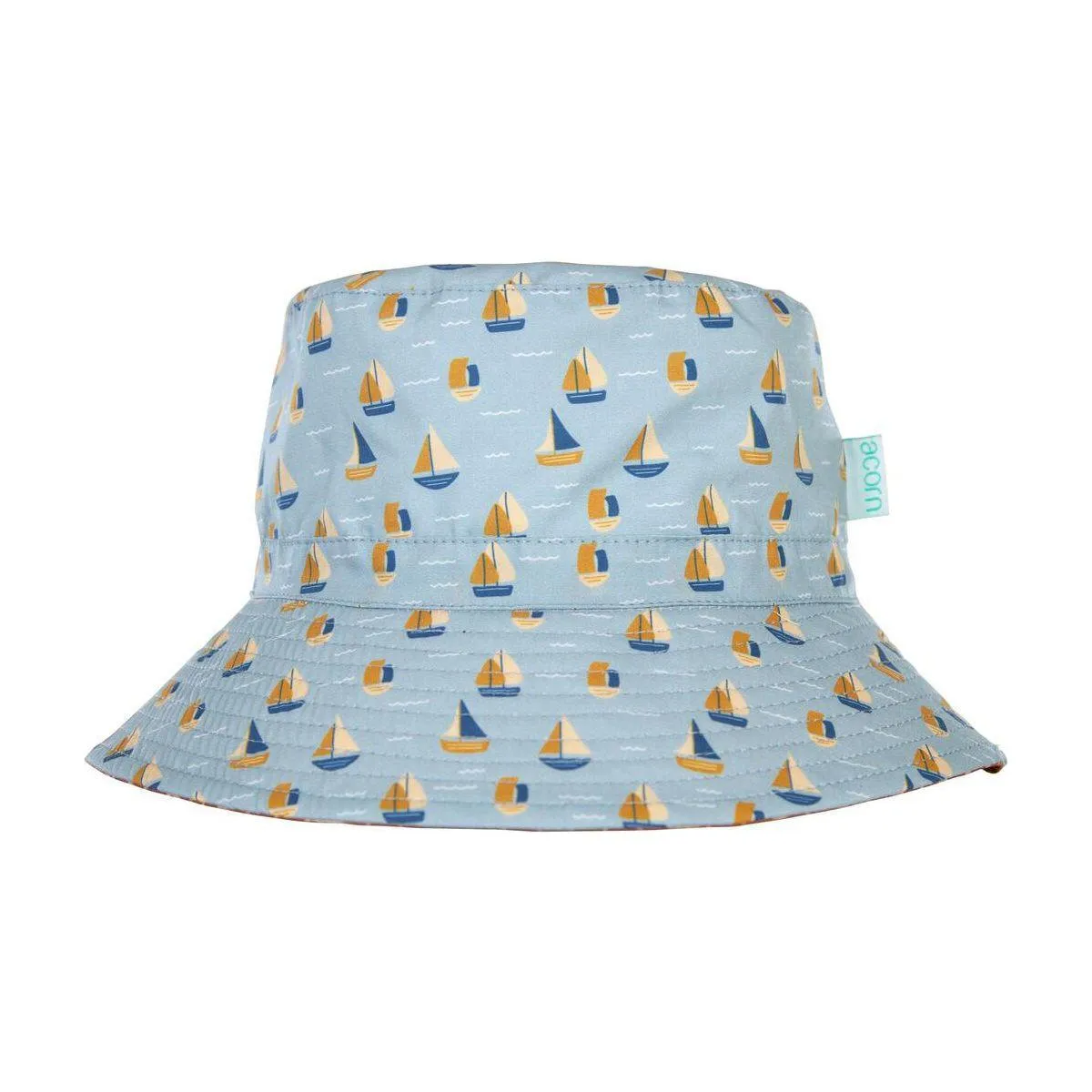Sail the Bay Wide Brim Bucket Hat