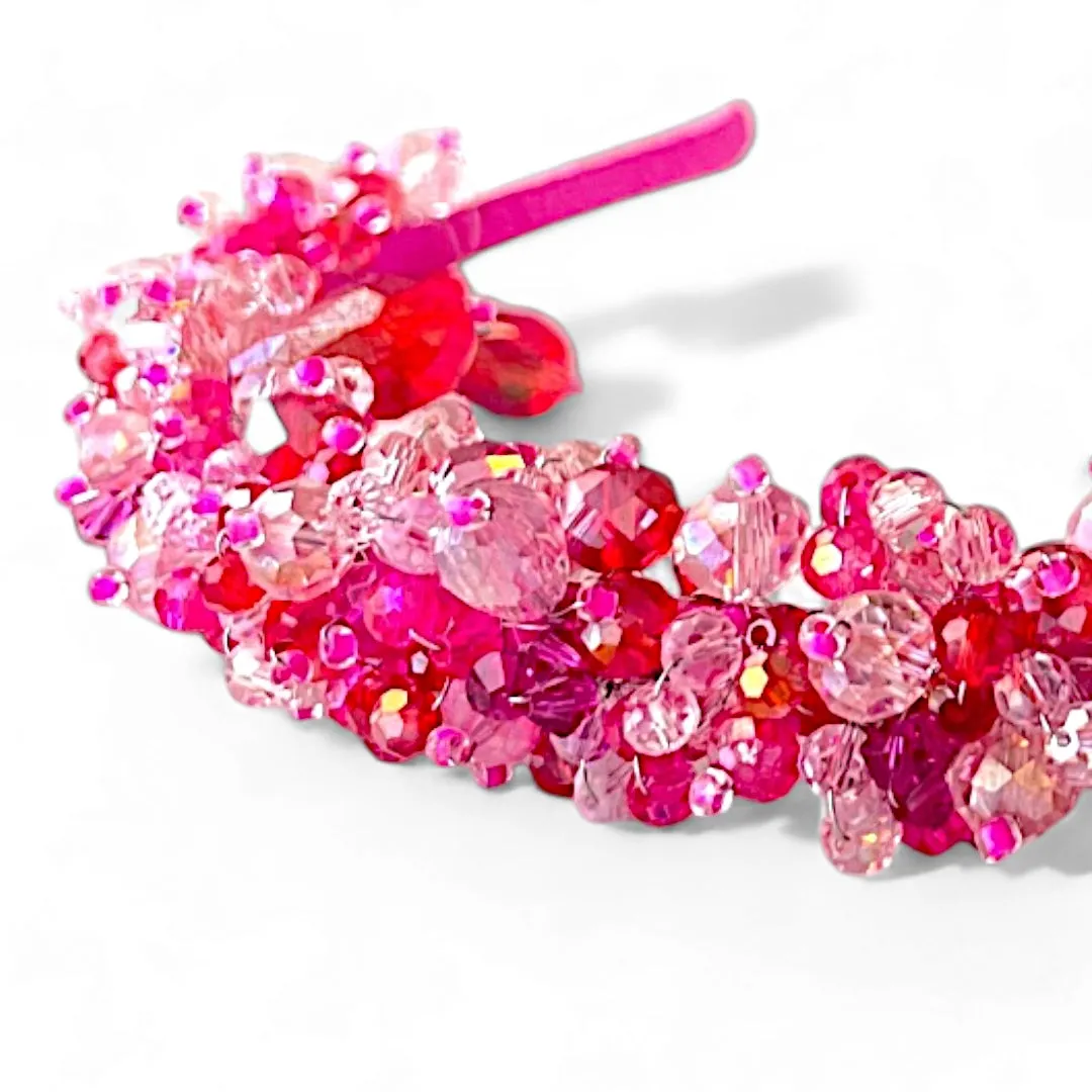 Samantha Designer Handmade Crystal Headband for Kids