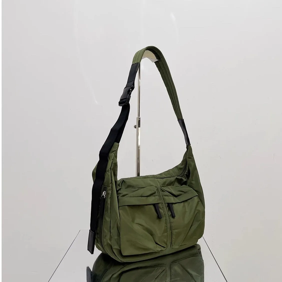 Same Style Crossbody Bag Simple Sports Style