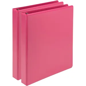 Samsill Earth's Choice Fashion Biobased USDA Certified 1" View Binders