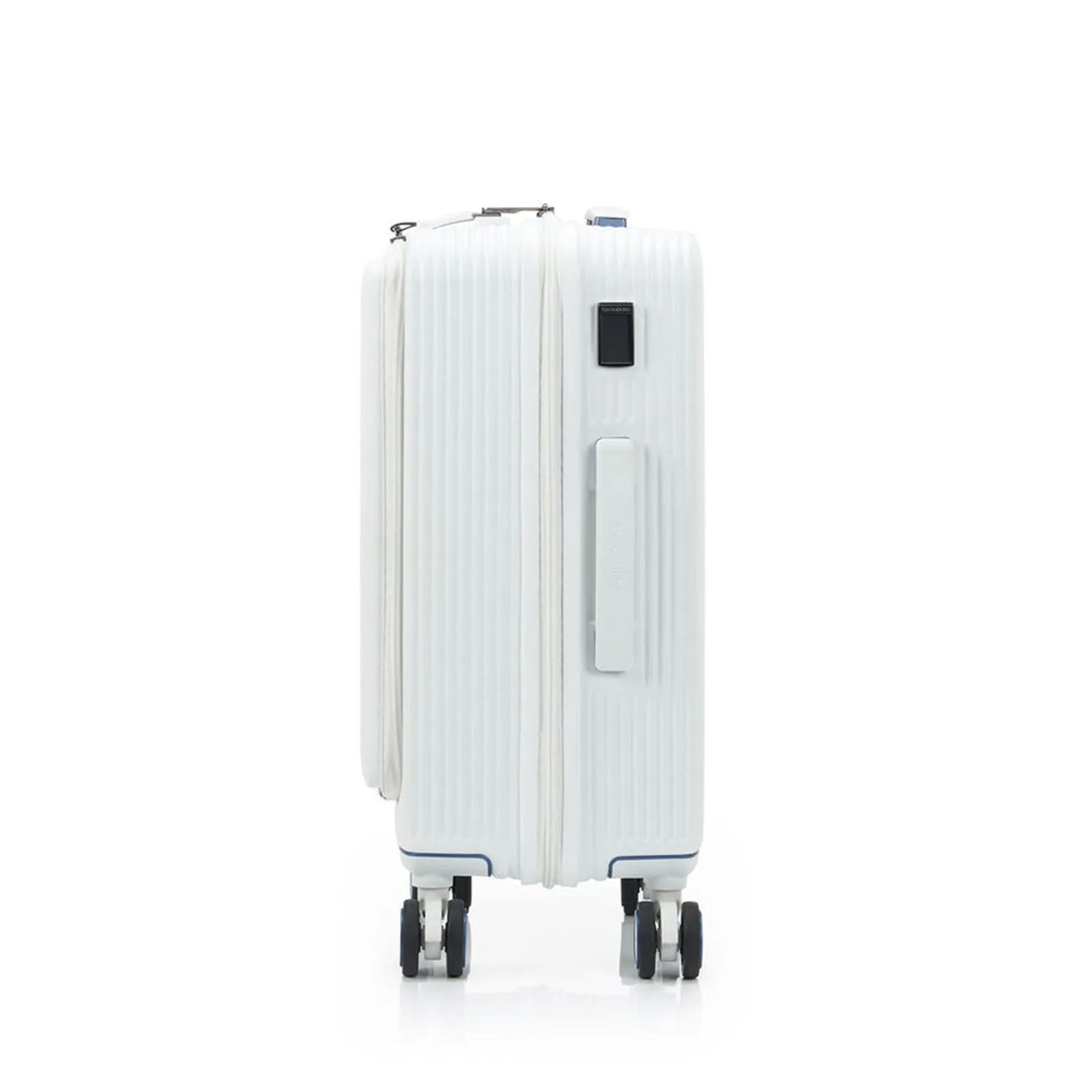 Samsonite Beamix 55cm Front Pocket Suitcase White