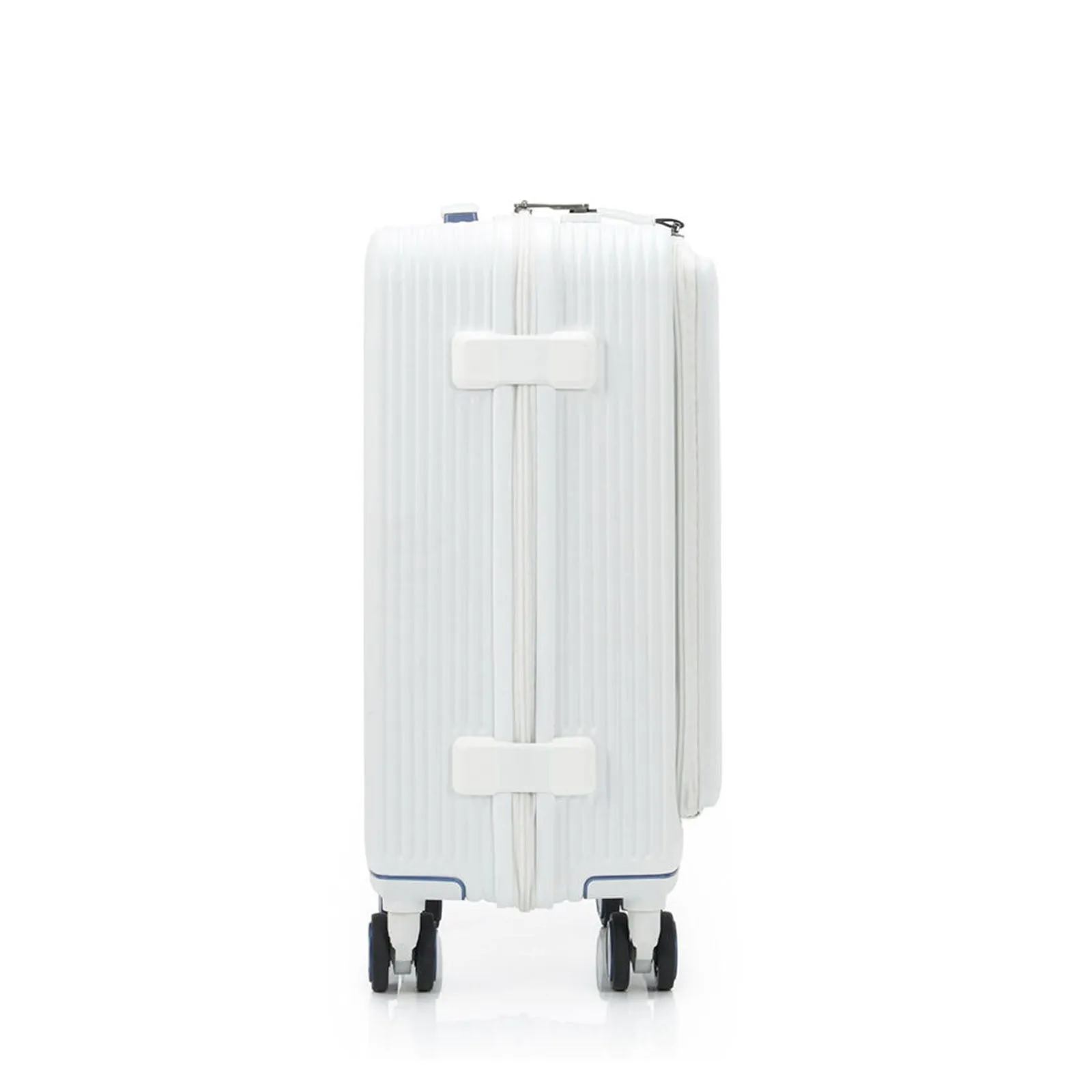 Samsonite Beamix 55cm Front Pocket Suitcase White