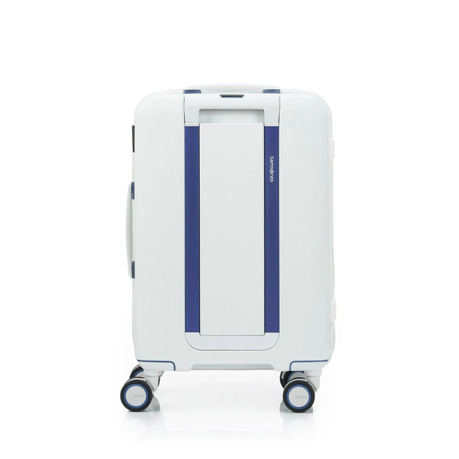 Samsonite Beamix 55cm Front Pocket Suitcase White