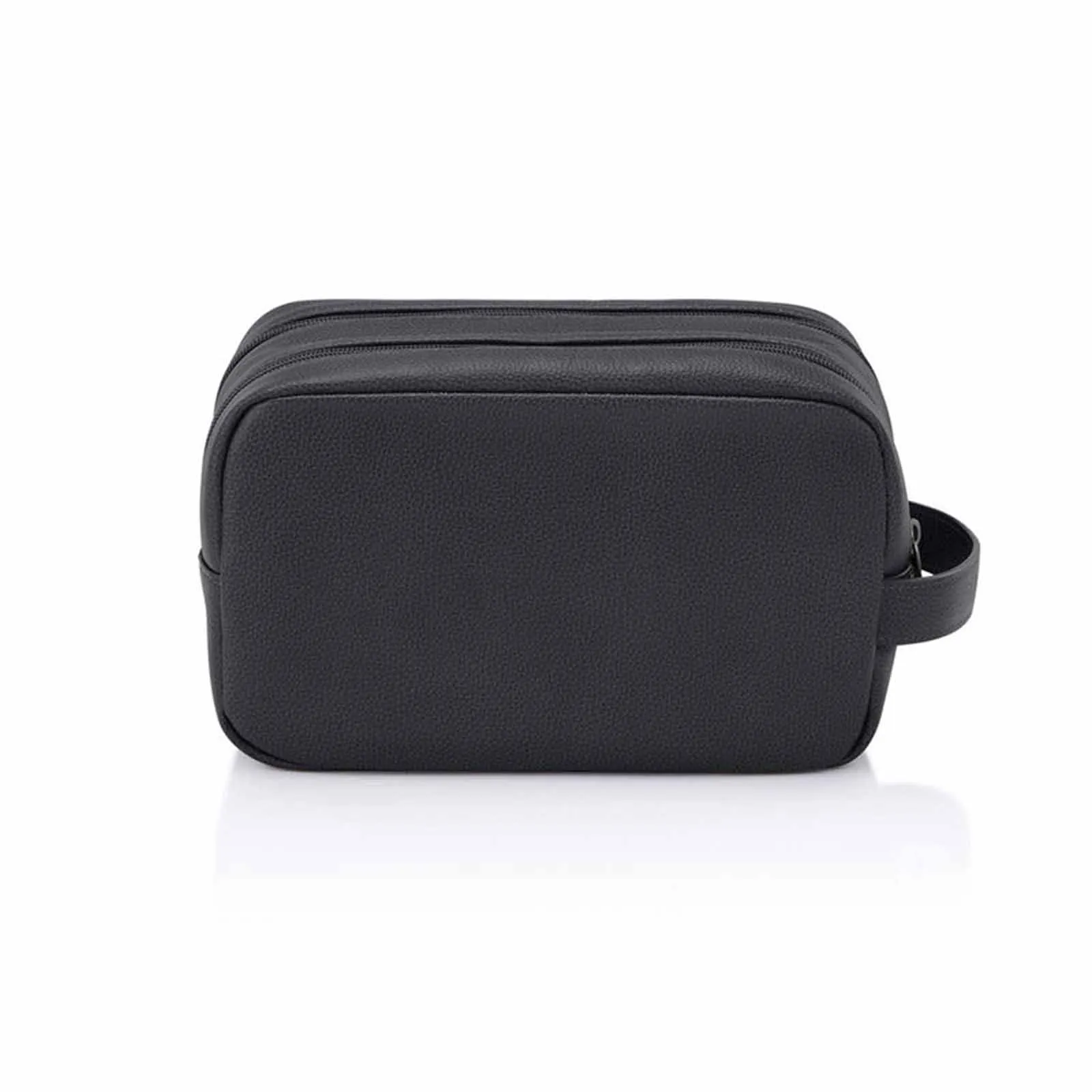 Samsonite Classic Leather Toiletry Kit Black