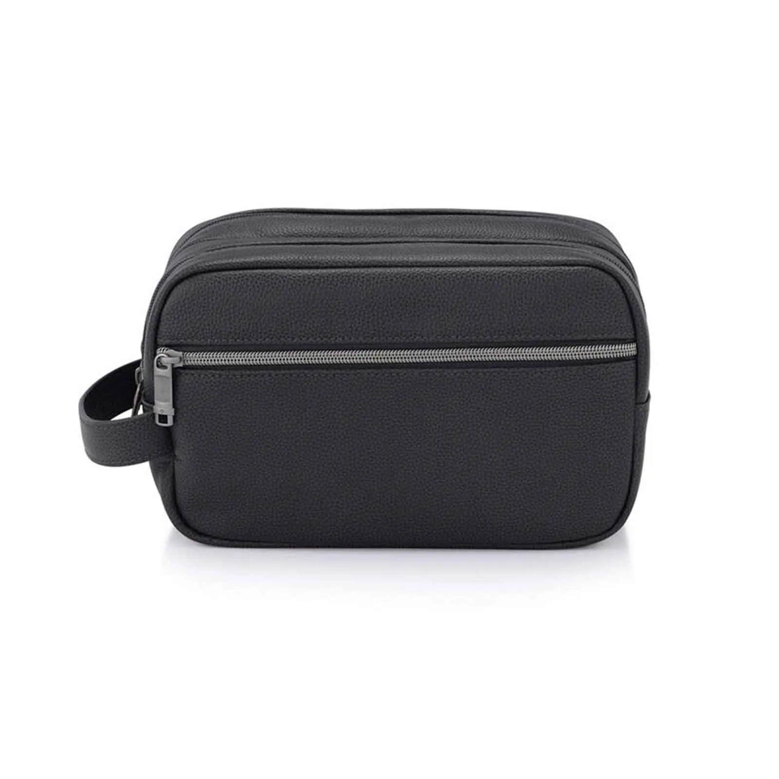Samsonite Classic Leather Toiletry Kit Black