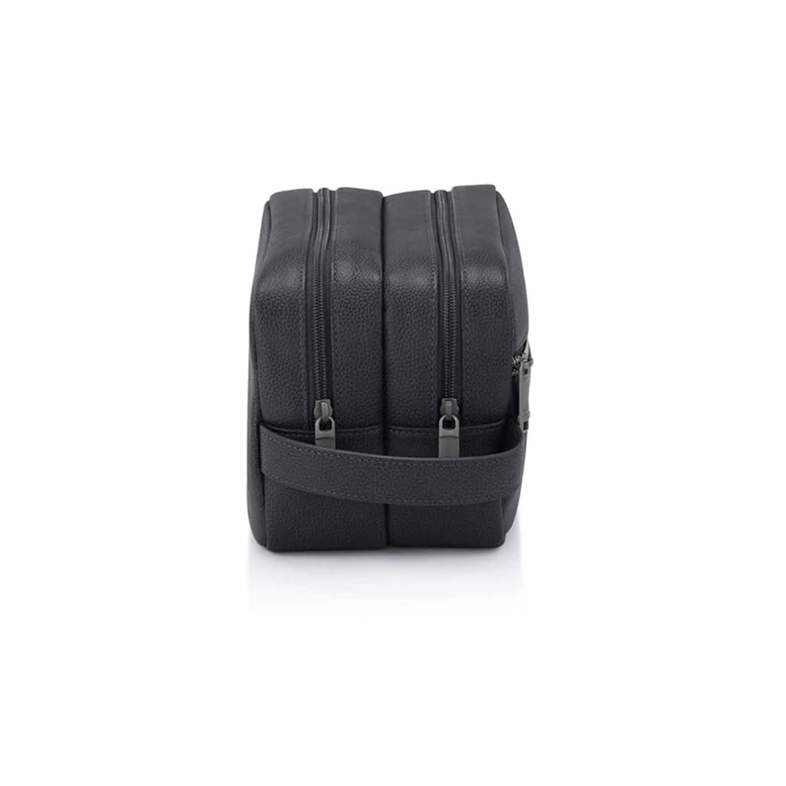 Samsonite Classic Leather Toiletry Kit Black