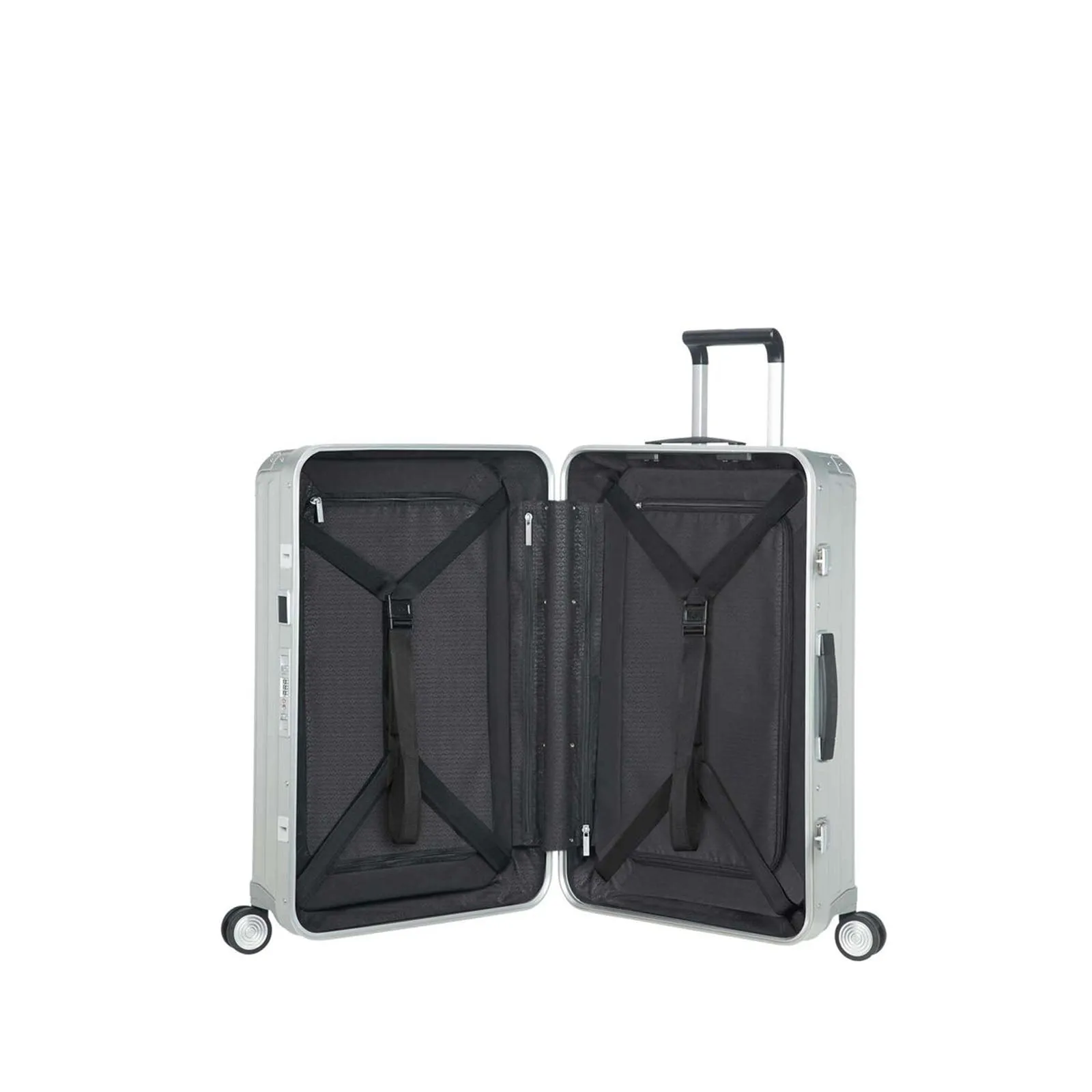 Samsonite Lite-Box ALU 69cm Suitcase Aluminium