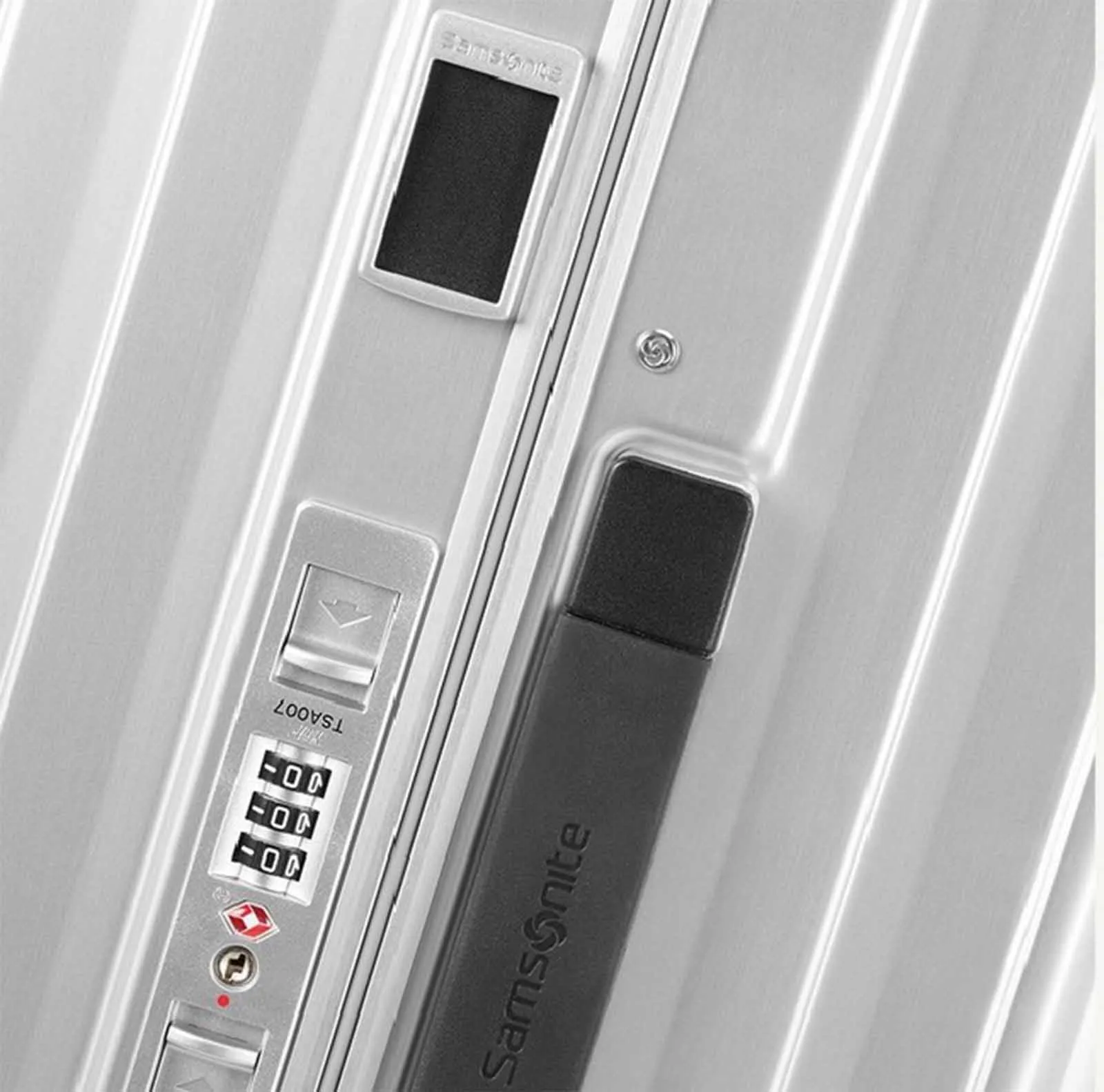 Samsonite Lite-Box ALU 69cm Suitcase Aluminium