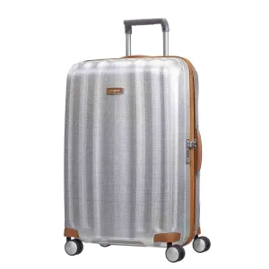 Samsonite Lite-Cube Deluxe 76cm Suitcase Aluminium