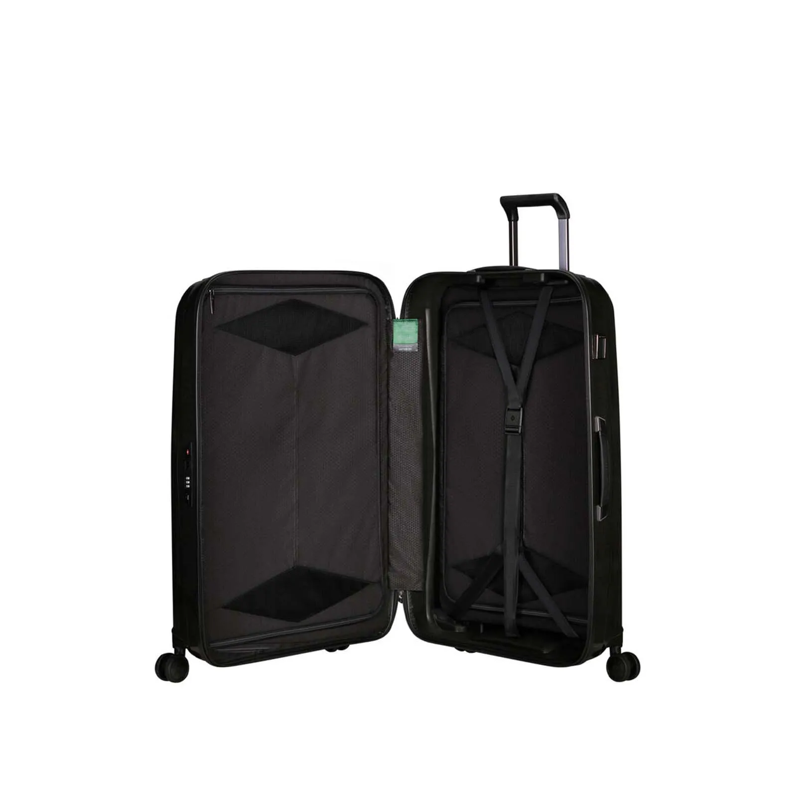 Samsonite Major-Lite 77cm Suitcase Black