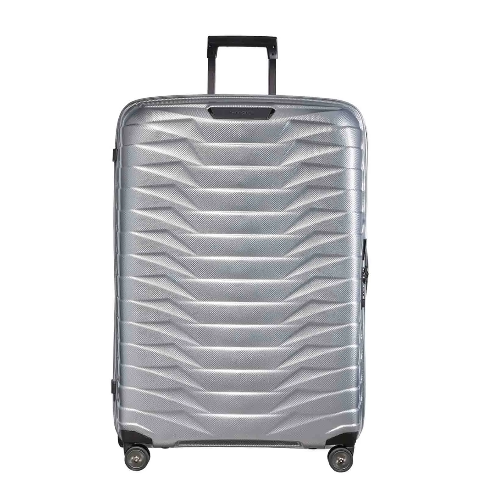 Samsonite Proxis 81cm Suitcase Silver