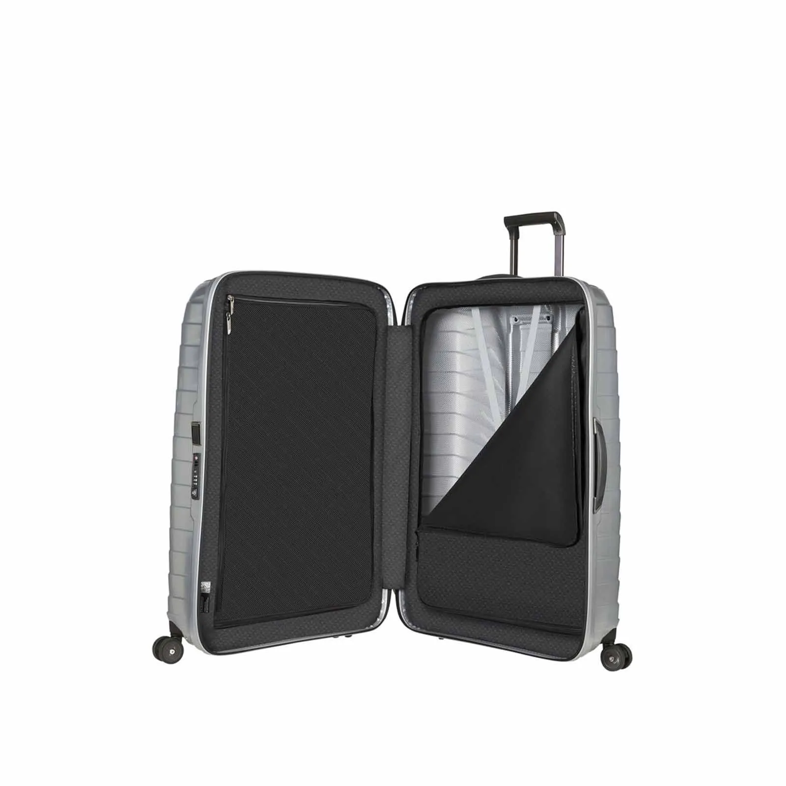 Samsonite Proxis 81cm Suitcase Silver