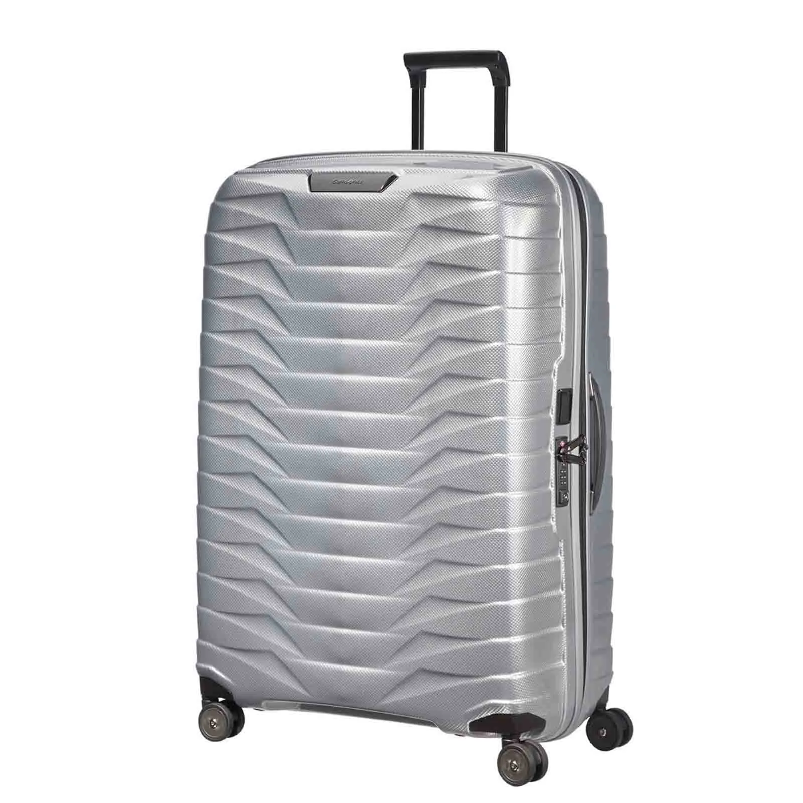 Samsonite Proxis 81cm Suitcase Silver