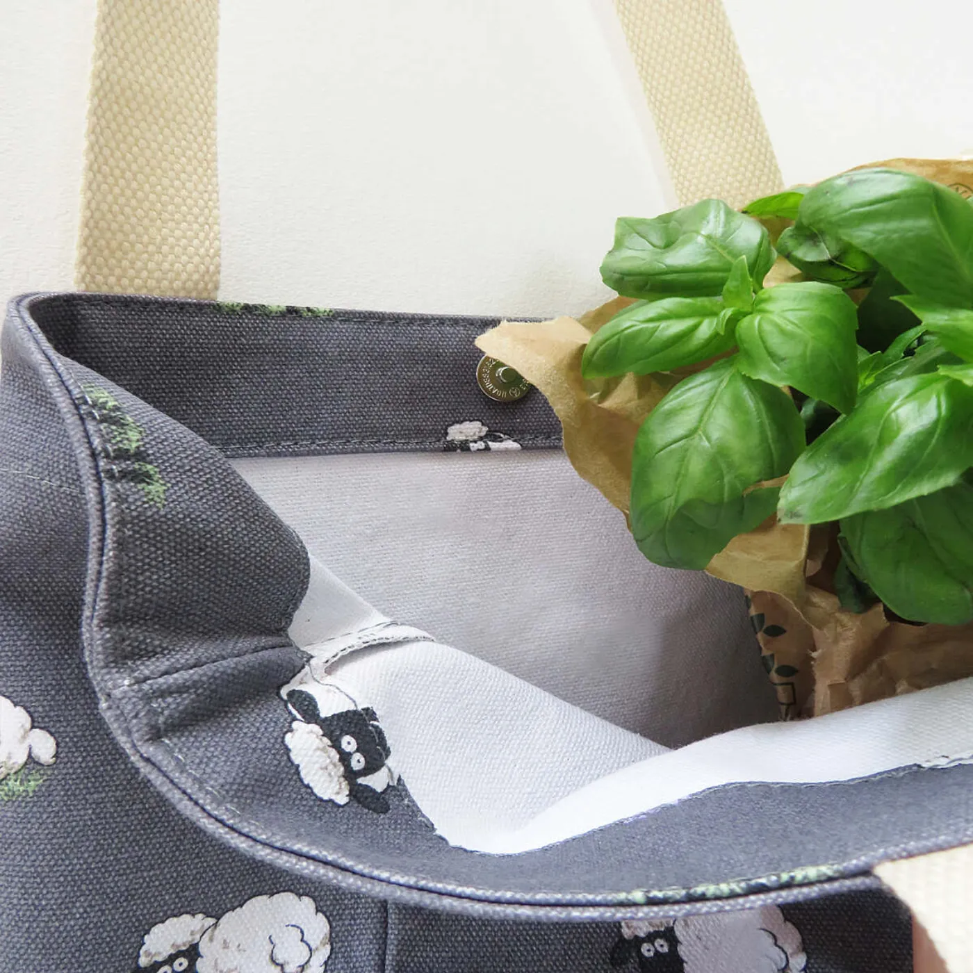 Samuel Lamont Fluffy Flock Tote Bag
