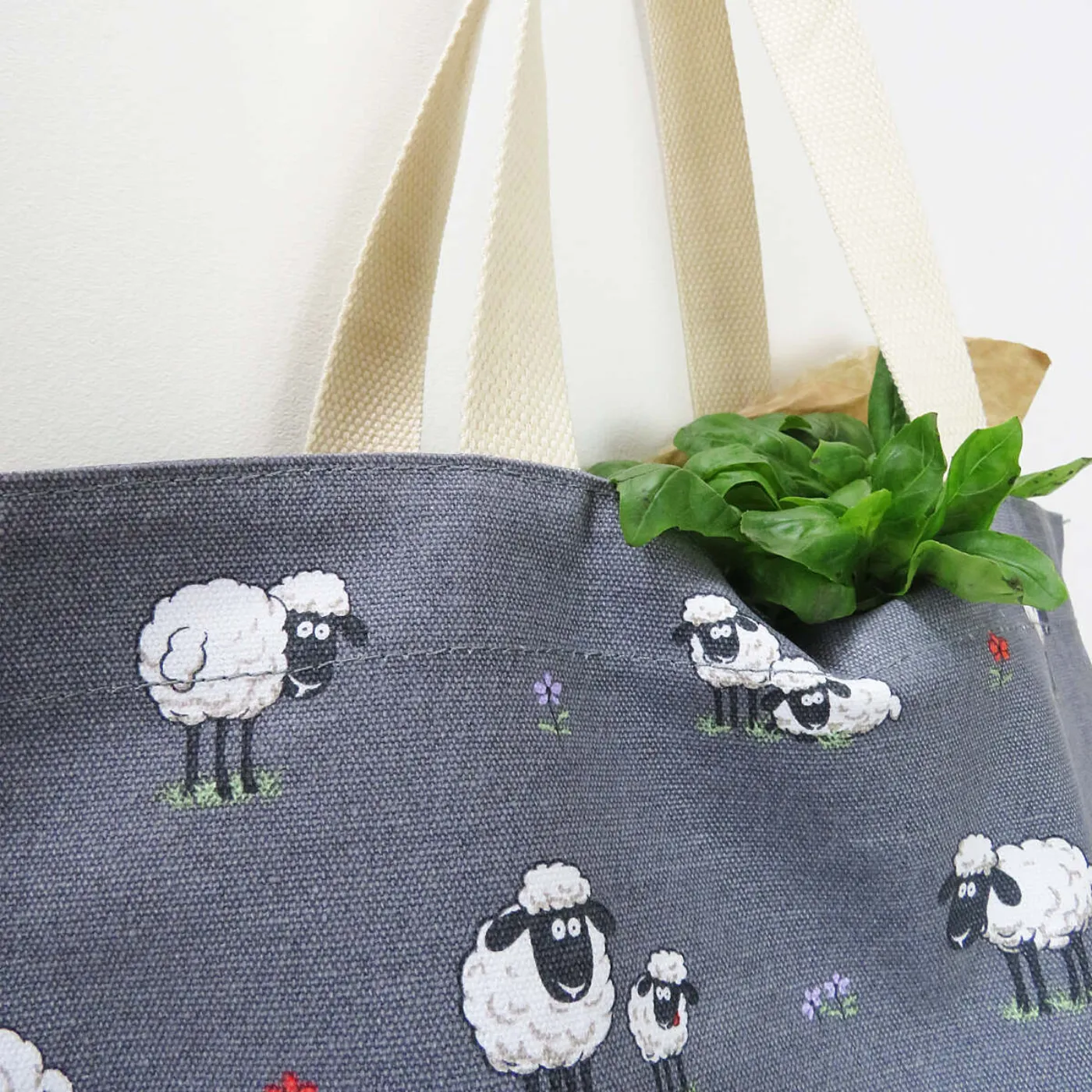 Samuel Lamont Fluffy Flock Tote Bag