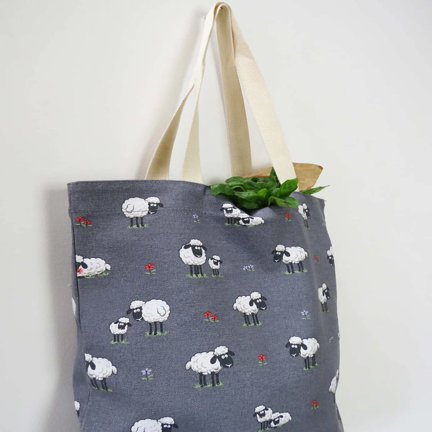 Samuel Lamont Fluffy Flock Tote Bag