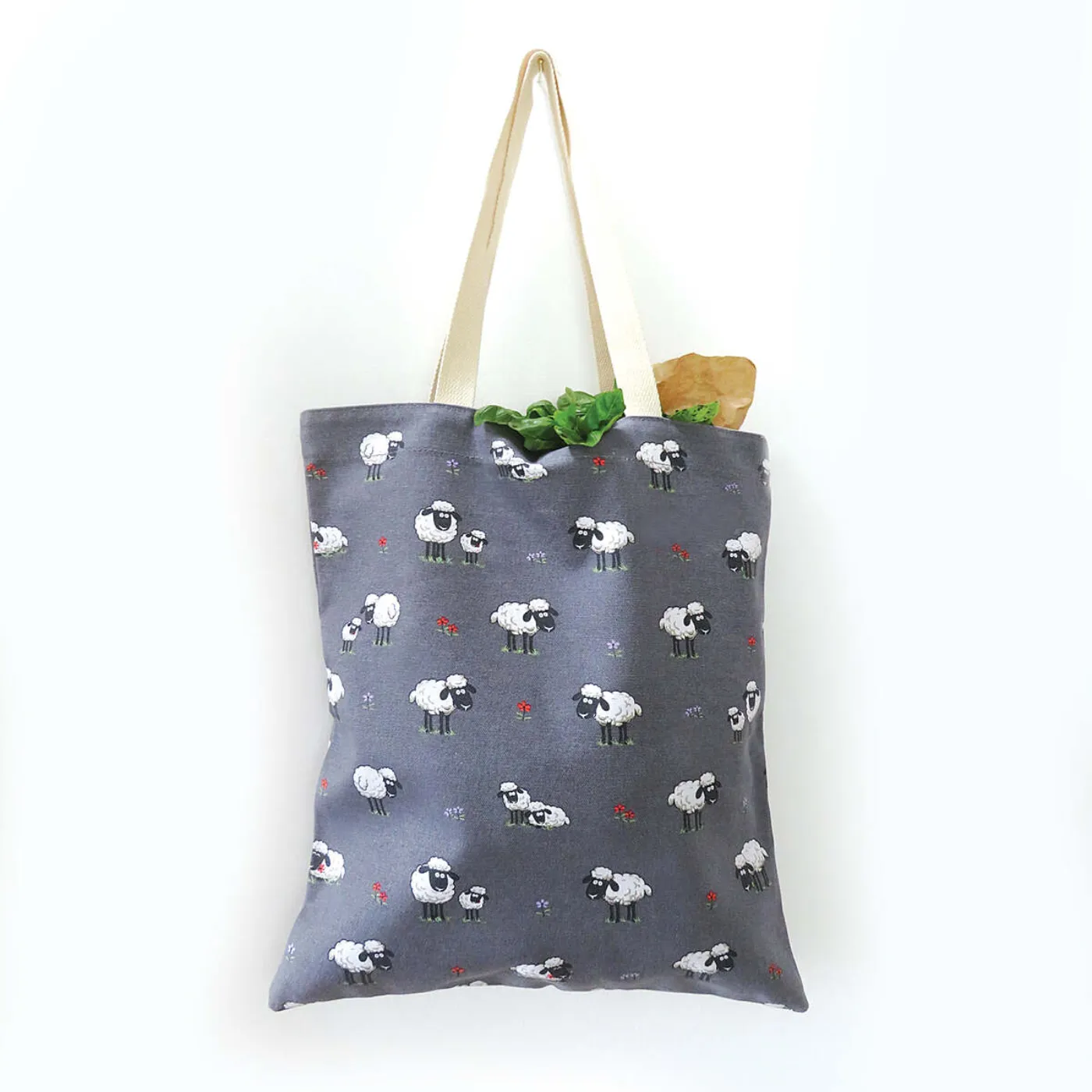 Samuel Lamont Fluffy Flock Tote Bag
