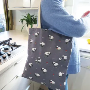 Samuel Lamont Fluffy Flock Tote Bag