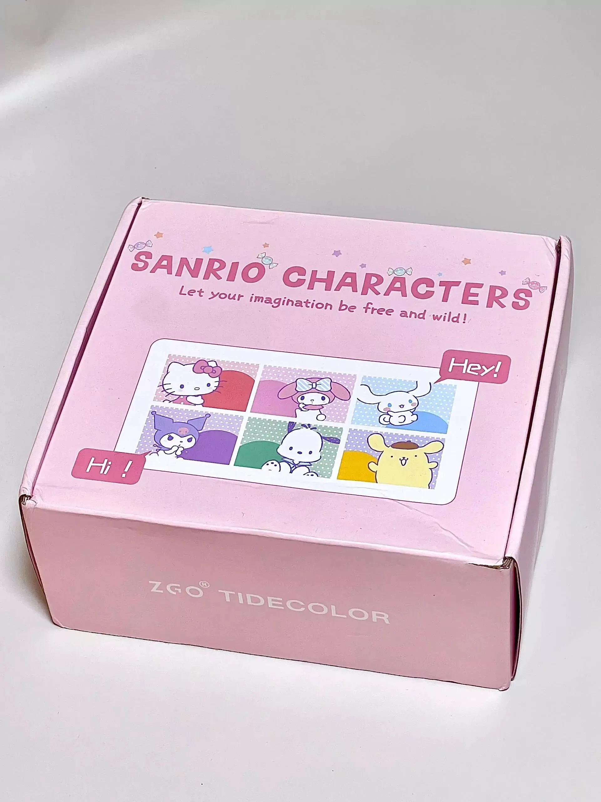 Sanrio Y2K Nylon Shoulder Bag With Gift Box