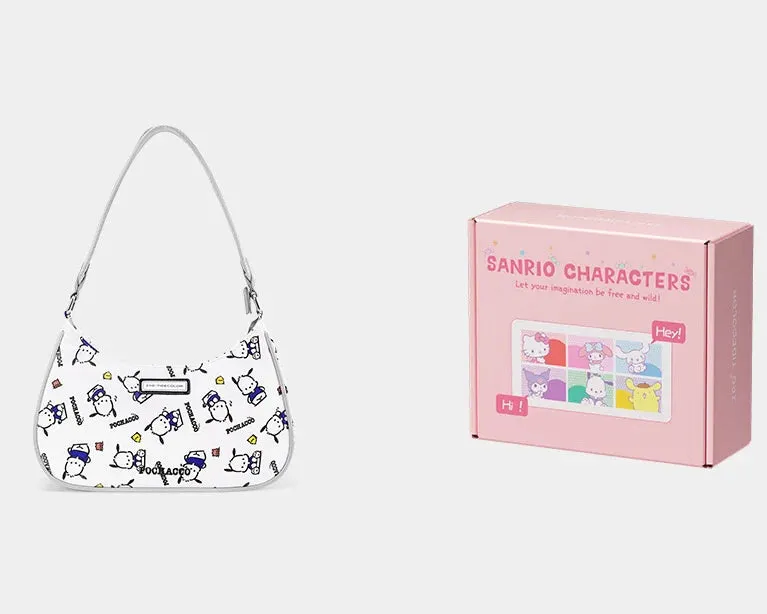 Sanrio Y2K Nylon Shoulder Bag With Gift Box