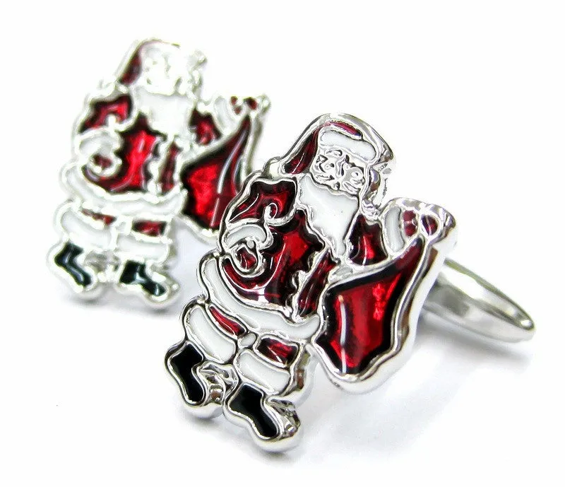 Santa Claus Cufflinks