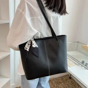 Scarf Decoration Bow Tote Bag