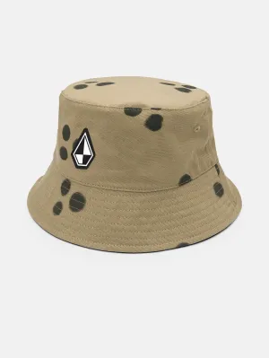 Schroff X Volcom Bucket Hat - Khaki