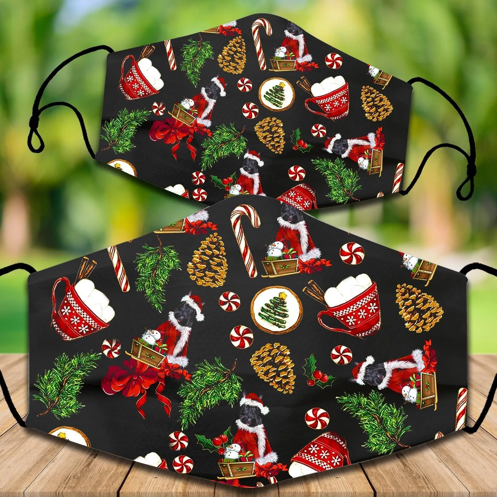 Scottish Terrier Christmas Veil