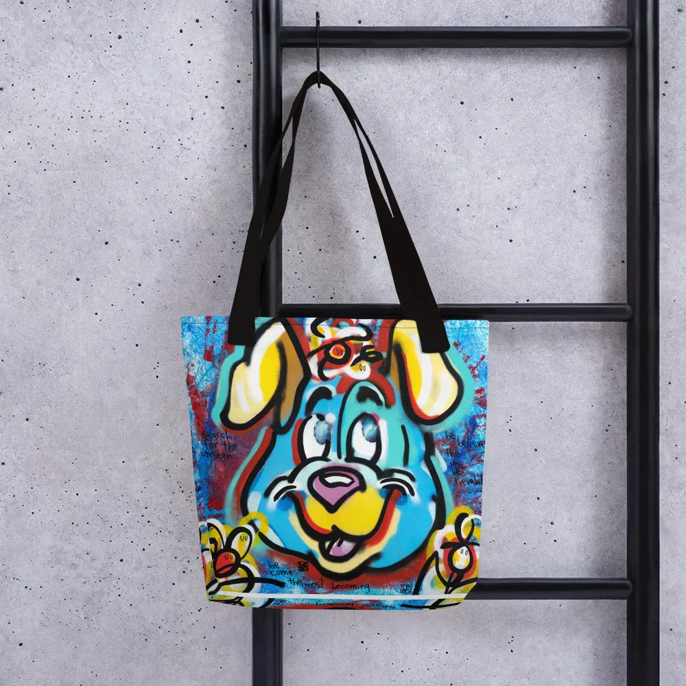 Search for the Unseen - Lebo Tote bag