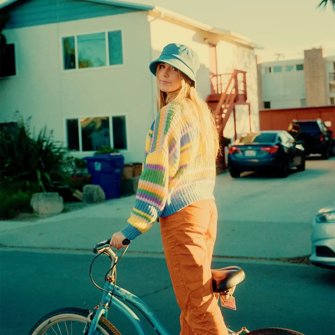 SeaVees - Terry Bucket Hat - Pacific Blue